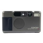 Contax CONTAX T2 titanium черный плёнка компакт-камера б/у 