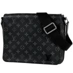 ショッピングルイ・ヴィトン ルイ・ヴィトン Louis Vuitton ディストリクト PM NM 肩掛け 斜め掛け ショルダーバッグ モノグラムエクリプス ノワール(ブラック) M44000 メンズ 中古