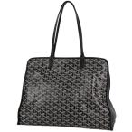 ゴヤール GOYARD アーディ PM ハンドバッグ トートバッグ コーティングキャンバス ブラック レディース 中古
