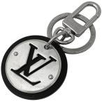 ルイ・ヴィトン Louis Vuitton キーホルダー LV サークル バッグチャーム キーリング キーホルダー シルバーメッキ シルバー M00741 レディース 中古