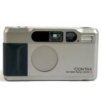  Contax CONTAX T2 titanium серебряный плёнка компакт-камера б/у 