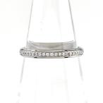 カルティエ CARTIER ダムール ウェディング リング プラチナ 指輪 メレダイヤ リング 6号 Pt950 ダイヤモンド レディース 中古