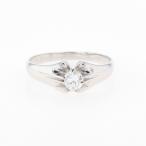 ショッピングダイヤモンド ダイヤモンド デザインリング プラチナ 指輪 リング 9.5号 Pt900 ダイヤモンド 中古 在庫一掃