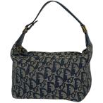  Christian Dior Christian Dior Toro ta- рисунок сумка ручная сумочка бардачок косметичка парусина голубой женский б/у 