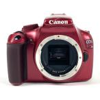 キヤノン Canon EOS Kiss X50 ボディ レッド デジタル 一眼レフカメラ 中古