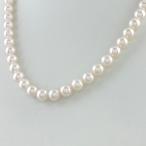 ミキモト MIKIMOTO パール デザインネックレス SILVER 真珠 SV シルバー パール 中古 在庫一掃 ラッピング可