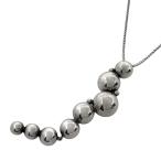 ジョージジェンセン Georg Jensen ムーンライトグレープ ネックレス 葡萄 ネックレス シルバー925 シルバー レディース 中古