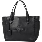 ロエベ LOEWE ヘリテージ スモール トートバッグ ロゴ ハンドバッグ トートバッグ レザー ブラック レディース 中古
