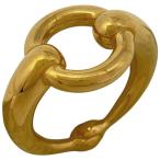 Hermes HERMESmo- шарф кольцо шарф останавливать шарф кольцо GP Gold женский б/у 