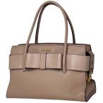 ミュウ ミュウ Miu Miu ロゴ ハンドバッグ 2WAY ショルダーバッグ リボン レザー ピンク レディース 中古