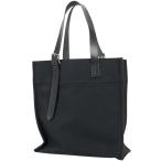 エルメス HERMES エトリヴィエール ショッピング トート ショルダーバッグ トートバッグ キャンバス ブラック B レディース 中古