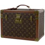  Louis * Vuitton Louis Vuittonbo ватт farumasi- косметика кейс ящик для косметики багажник монограмма Brown M21826 женский б/у 