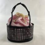  традиционная японская сумка super товар casual мешочек имеется корзина сумка Sakura серебряный . бур nji- розовый аксессуары для кимоно б/у наличие один .