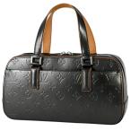 ルイ・ヴィトン Louis Vuitton シェルトン 手提げ トートバッグ ハンドバッグ モノグラムマット ノワール(ブラック) M55172 レディース 中古