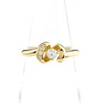 タサキ TASAKI メレダイヤ デザインリング YG イエローゴールド 指輪 リング 10.5号 K18 ダイヤモンド レディース 中古