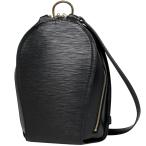 ルイ・ヴィトン Louis Vuitton マビヨン リュックサック デイパック リュック エピ ノワール(ブラック) M52232 レディース 中古