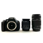 キヤノン Canon EOS Kiss X5 ダブルズームキット デジタル 一眼レフカメラ 中古