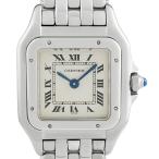 カルティエ CARTIER パンテール SM W25033P5 腕時計 SS クォーツ レディース 中古
