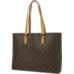 ルイ・ヴィトン Louis Vuitton ルコ ショルダーバッグ 肩掛け 通勤 トートバッグ モノグラム ブラウン M51155 レディース 中古