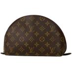 ルイ・ヴィトン Louis Vuitton トゥルース ドゥミロンド メイク コスメ 化粧ポーチ モノグラム ブラウン M47520 レディース 中古