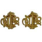 クリスチャンディオール Christian Dior ロゴ イヤリング ヴィンテージロゴ イヤリング GP ゴールド レディース 中古 ラッピング可