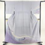 訪問着 身丈162cm 裄丈64cm M 袷 坂井教