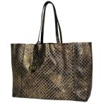 ボッテガヴェネタ BOTTEGAVENETA イントレッチオ トートバッグ ショルダーバッグ トートバッグ レザー ゴールド レディース 中古