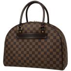 ルイ・ヴィトン Louis Vuitton ノリータ ボストンバッグ ボーリングバッグ ハンドバッグ ダミエ ブラウン N41455 レディース 中古