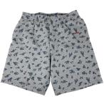 シュプリーム Supreme スウェット ショート パンツ ハーフパンツ フラワー 花柄 ボトムス パンツ 綿 ポリエステル グレー メンズ 中古