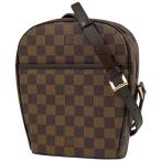 ルイ・ヴィトン Louis Vuitton イパネマ PM 肩掛け ショルダーバッグ ダミエ ブラウン N51294 レディース 中古