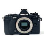 オリンパス OLYMPUS OM-D E-M5 Mark II ボディ ブラック デジタル ミラーレス 一眼カメラ 中古