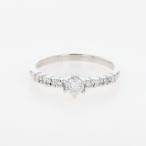  бриллиант te The Yinling g платина кольцо mere кольцо с бриллиантом 12 номер Pt900 бриллиант женский б/у 