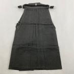 袴 馬乗袴 夏物 灰色 正絹 名品