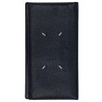 ショッピングマルジェラ メゾン マルジェラ Maison Margiela 4ステッチ 二つ折り 長財布 レザー ブラック レディース 中古