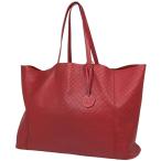 ボッテガヴェネタ BOTTEGAVENETA イントレッチオ ミラージュ トートバッグ ショルダーバッグ トートバッグ レザー レッド レディース 中古