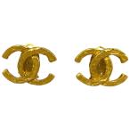シャネル CHANEL ココマーク イヤリング CC イヤリング GP ゴールド レディース 中古