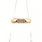 エルメス HERMES エヴァー ヘラクレス リング PG ピンクゴールド 指輪 メレダイヤ リング 11.5号 750 ダイヤモンド レディース 中古