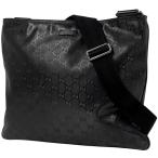 グッチ GUCCI GGインプリメ ショルダーバッグ GG柄 斜め掛け ショルダーバッグ コーティングキャンバス ブラック 201446 レディース 中古