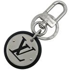 ルイ・ヴィトン Louis Vuitton ポルトクレLVサークル キーリング キーホルダー シルバーメッキ シルバー M67362 レディース 中古