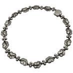 ジョージジェンセン Georg Jensen デザイン ネックレス 96 ネックレス シルバー925 シルバー レディース 中古