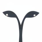 ダイヤモンド デザインピアス プラチナ ピアス Pt900 ダイヤモンド レディース 中古