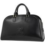 セリーヌ CELINE トリオンフ ハンドバッグ 手提げ ブラゾン ハンドバッグ レザー ブラック レディース 中古