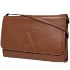ショッピングセリーヌ セリーヌ CELINE ブラゾン ショルダーバッグ 2WAY クラッチバッグ ショルダーバッグ レザー ブラウン レディース 中古 在庫一掃