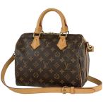 ルイ・ヴィトン Louis Vuitton スピーディ バンドリエール 25 ショルダーバッグ ボストンバッグ ハンドバッグ モノグラム ブラウン M41113 レディース 中古