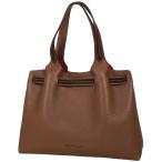 サルヴァトーレフェラガモ Salvatore Ferragamo ロゴ ハンドバッグ ショルダーバッグ ハンドバッグ レザー ブラウン レディース 中古