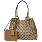 グッチ GUCCI GG柄 ハンドバッグ トートバッグ ハンドバッグ GGキャンバス ベージュ 101919 レディース 中古