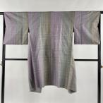  верхняя одежда длина 106cm длина рукава 63.5cm S японский костюм пальто эпонж земля .. есть .. фиолетовый натуральный шелк прекрасный товар замечательная вещь б/у наличие один .