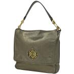 ロエベ LOEWE アナグラム ショルダーバッグ 2WAY ショルダーバッグ ハンドバッグ レザー ゴールド レディース 中古