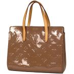 ルイ・ヴィトン カタリーナ BB トートバッグ エナメル ハンドバッグ モノグラムヴェルニ ローズヴェルール M90015 中古 在庫一掃