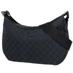 ショッピングＧＧキャンバス グッチ GG柄 ショルダーバッグ ロゴ ショルダーバッグ GGキャンバス ブラック 122790 中古 在庫一掃